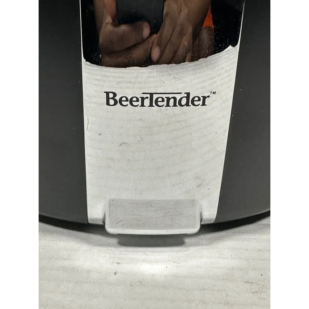 Krups BeerTender VB21 B100 Heineken DraughtKeg Countertop Beer Dispenser Black